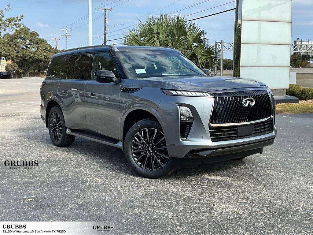 new 2026 INFINITI QX80 car, priced at $117,715