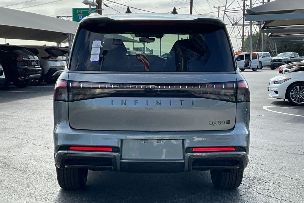 new 2026 INFINITI QX80 car, priced at $117,715