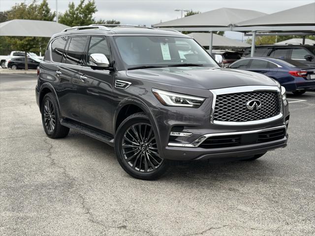 used 2024 INFINITI QX80 car, priced at $62,913