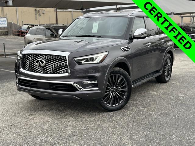 used 2024 INFINITI QX80 car, priced at $60,273