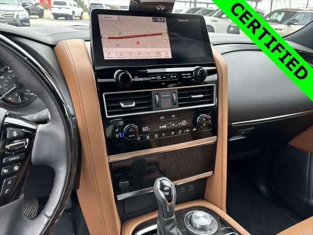 used 2024 INFINITI QX80 car, priced at $60,273