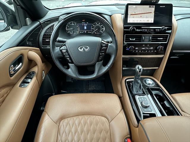 used 2024 INFINITI QX80 car, priced at $62,913