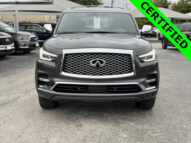 used 2024 INFINITI QX80 car, priced at $60,273