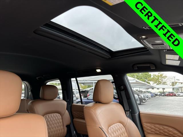 used 2024 INFINITI QX80 car, priced at $60,273