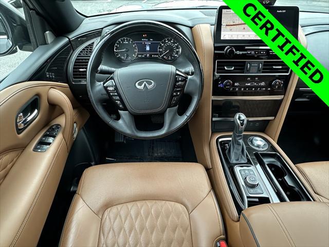 used 2024 INFINITI QX80 car, priced at $60,273