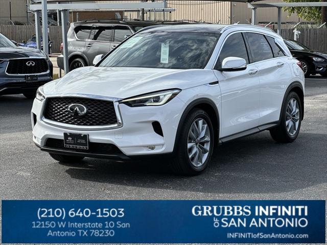 used 2020 INFINITI QX50 car, priced at $26,980