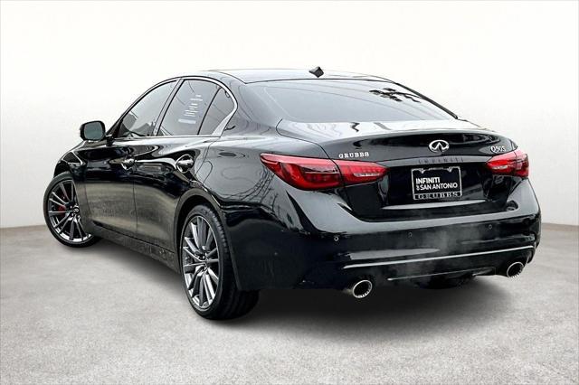 used 2023 INFINITI Q50 car, priced at $42,980