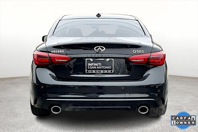 used 2023 INFINITI Q50 car, priced at $42,500