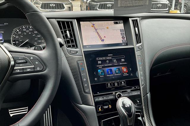 used 2023 INFINITI Q50 car, priced at $42,980