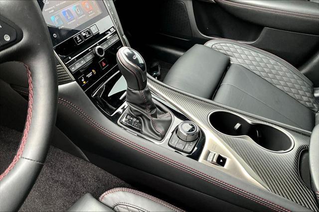 used 2023 INFINITI Q50 car, priced at $42,980