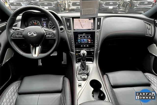 used 2023 INFINITI Q50 car, priced at $42,500