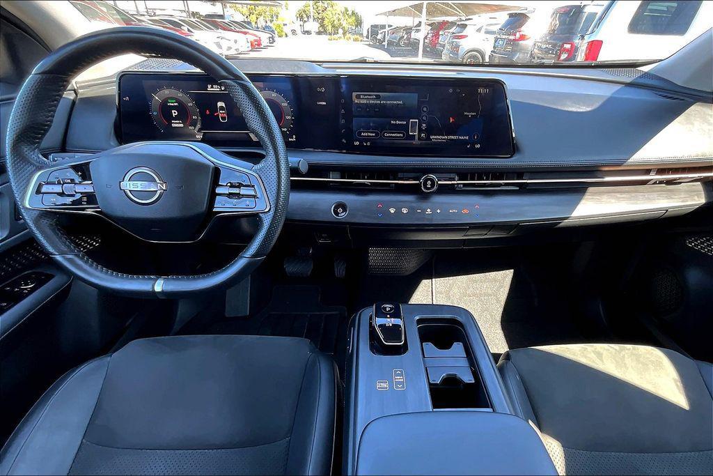 used 2023 Nissan ARIYA car, priced at $23,400