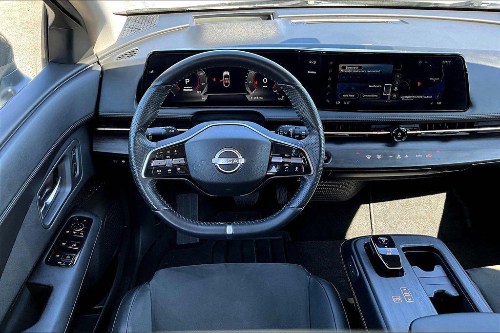 used 2023 Nissan ARIYA car, priced at $23,400