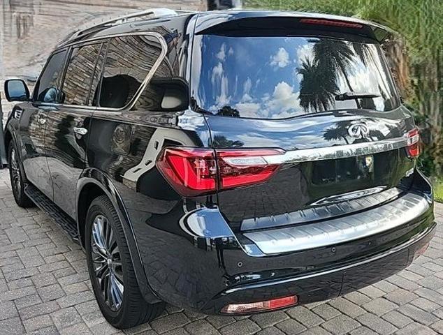 used 2023 INFINITI QX80 car, priced at $58,349