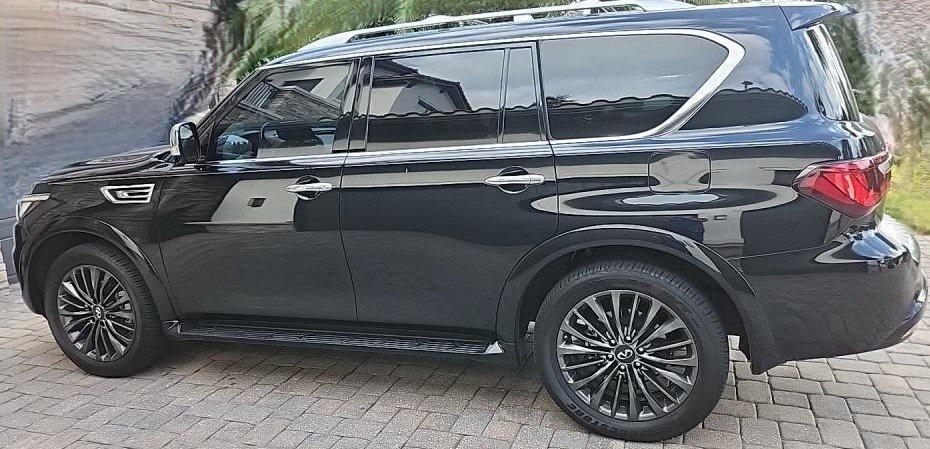 used 2023 INFINITI QX80 car, priced at $58,349