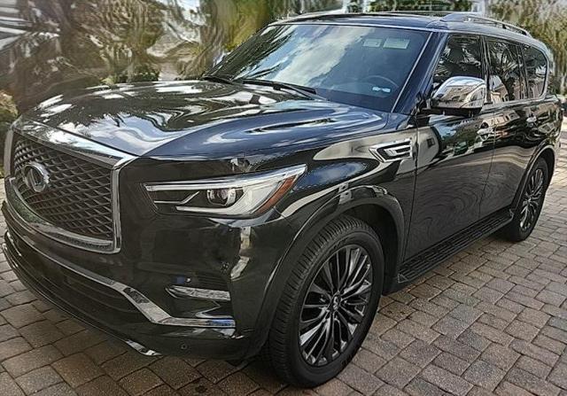 used 2023 INFINITI QX80 car, priced at $58,349