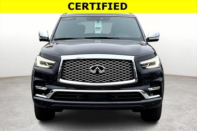 used 2023 INFINITI QX80 car, priced at $56,700