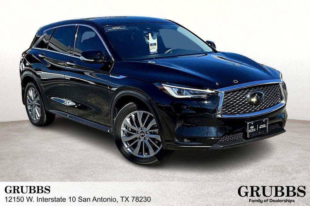 used 2024 INFINITI QX50 car, priced at $29,995
