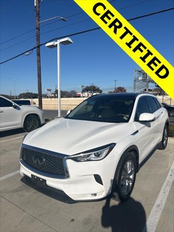 used 2021 INFINITI QX50 car, priced at $26,735