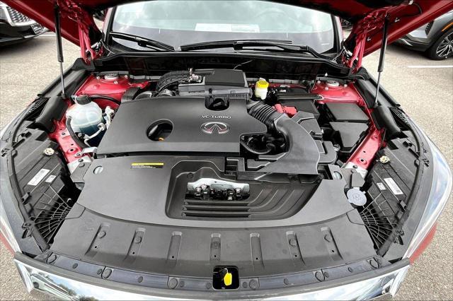 new 2025 INFINITI QX55 car, priced at $60,460