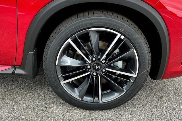 new 2025 INFINITI QX55 car, priced at $60,460