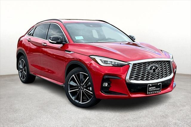 new 2025 INFINITI QX55 car, priced at $60,460