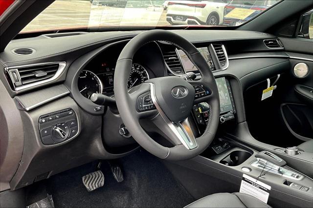 new 2025 INFINITI QX55 car, priced at $60,460