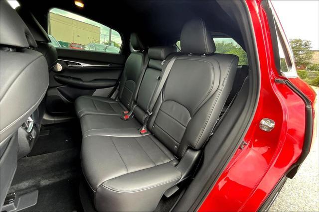 new 2025 INFINITI QX55 car, priced at $60,460