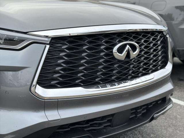 used 2024 INFINITI QX60 car, priced at $45,000