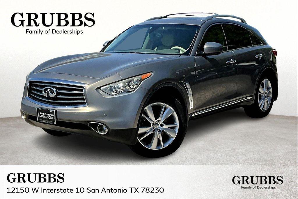 used 2013 INFINITI FX37 car, priced at $12,100