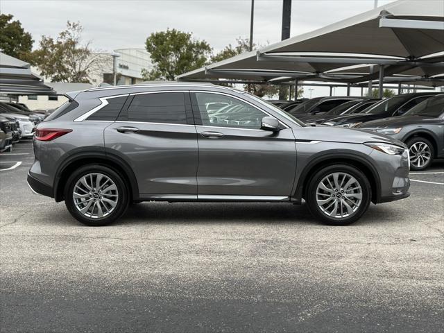 new 2025 INFINITI QX50 car, priced at $47,792