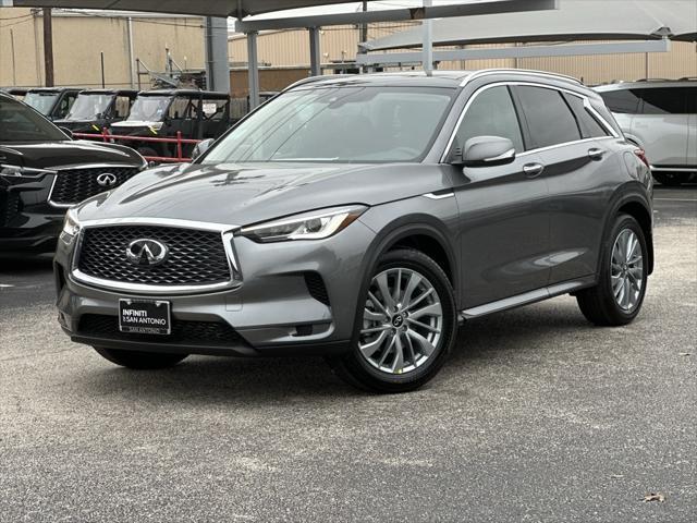 new 2025 INFINITI QX50 car, priced at $47,792