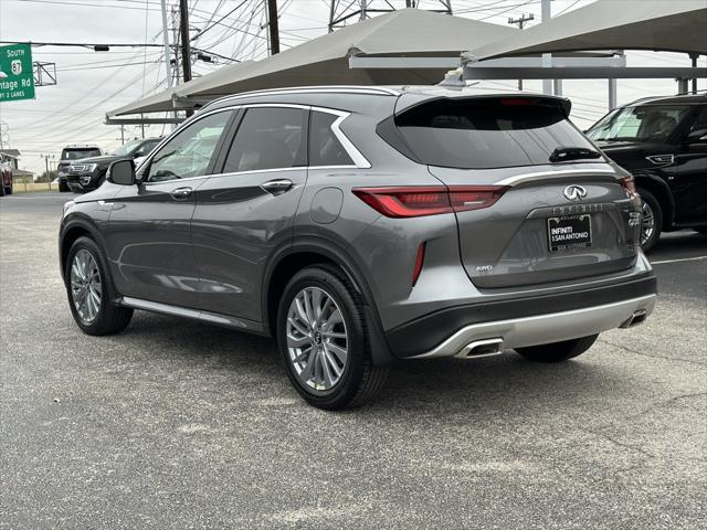 new 2025 INFINITI QX50 car, priced at $47,792