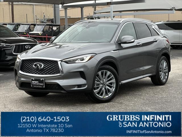 new 2025 INFINITI QX50 car, priced at $47,792