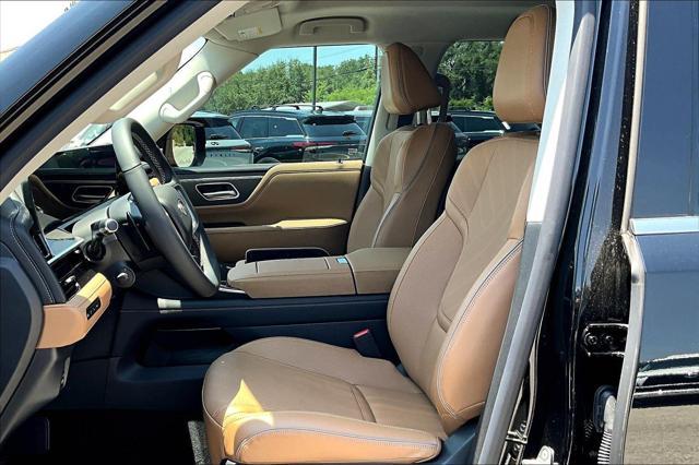 new 2025 INFINITI QX80 car, priced at $88,100