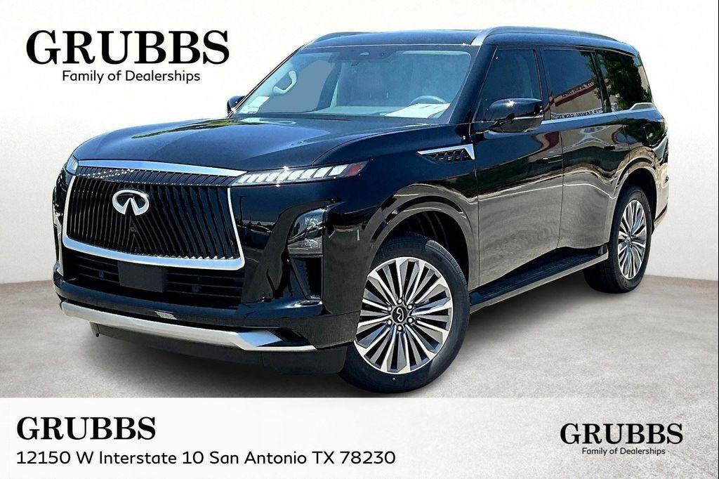 new 2025 INFINITI QX80 car, priced at $82,100