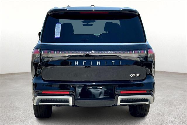 new 2025 INFINITI QX80 car, priced at $88,100