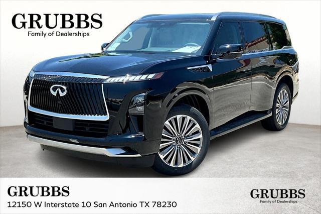 new 2025 INFINITI QX80 car, priced at $88,100