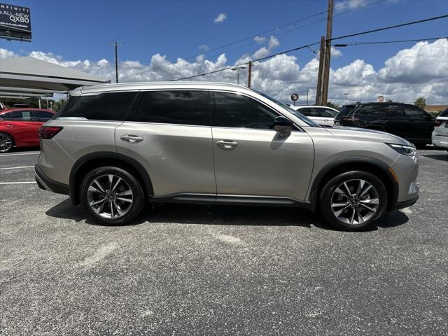 used 2023 INFINITI QX60 car, priced at $46,500