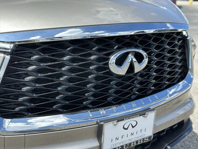 used 2023 INFINITI QX60 car, priced at $46,500