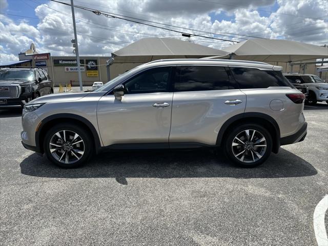 used 2023 INFINITI QX60 car, priced at $46,500