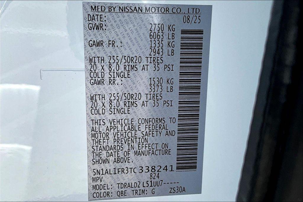 new 2026 INFINITI QX60 car, priced at $55,390