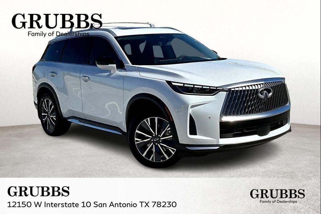 new 2026 INFINITI QX60 car, priced at $55,390