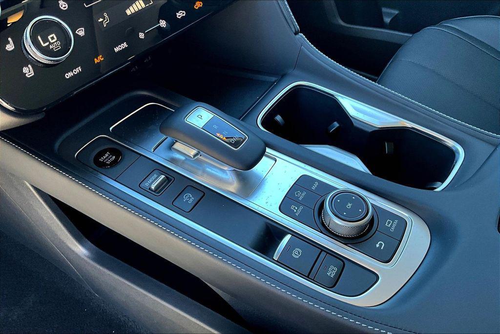 new 2026 INFINITI QX60 car, priced at $55,390