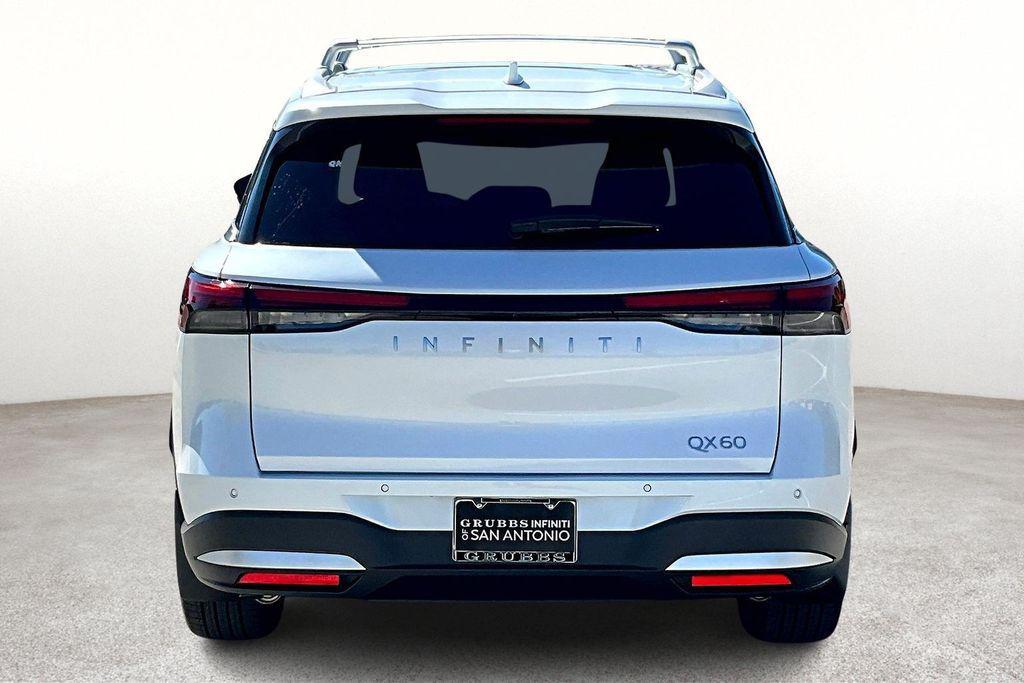 new 2026 INFINITI QX60 car, priced at $55,390
