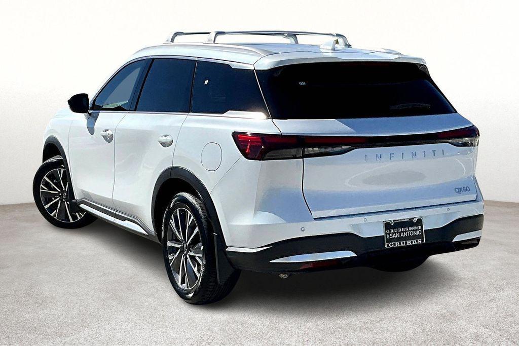 new 2026 INFINITI QX60 car, priced at $55,390