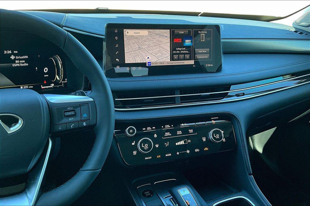 new 2026 INFINITI QX60 car, priced at $55,390