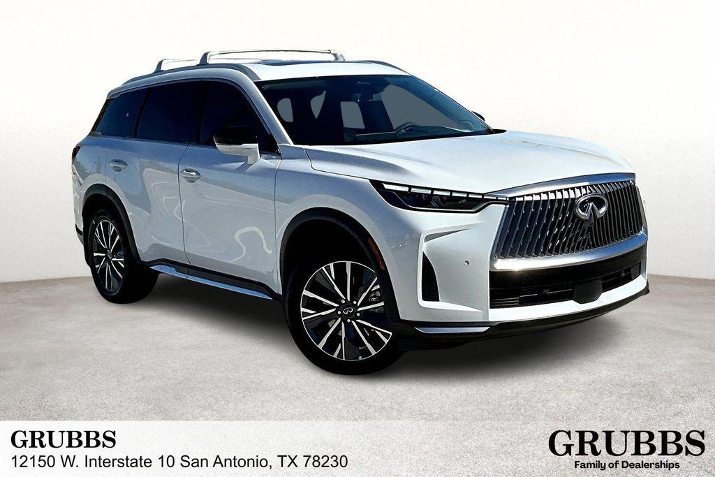 new 2026 INFINITI QX60 car, priced at $55,390