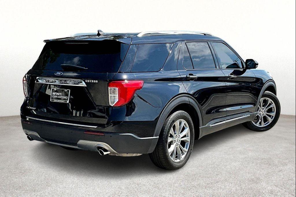 used 2021 Ford Explorer car, priced at $21,599