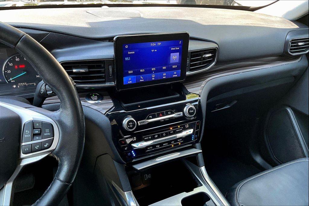 used 2021 Ford Explorer car, priced at $21,599
